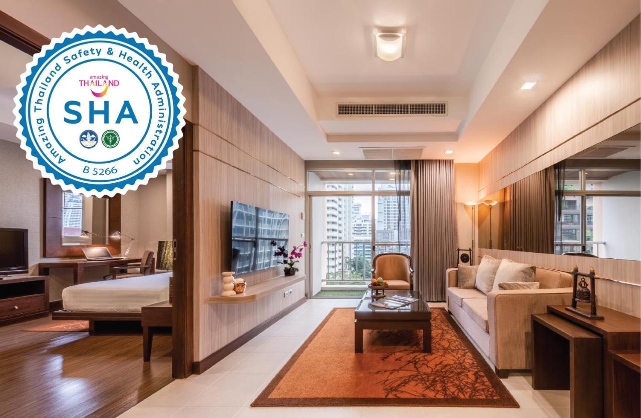 Grand Mercure Bangkok Asoke Residence Exterior foto