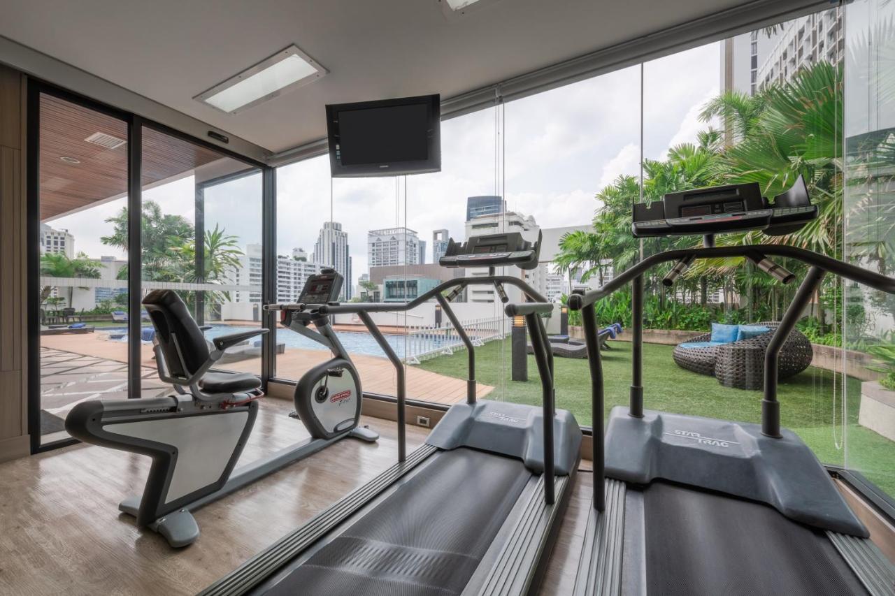 Grand Mercure Bangkok Asoke Residence Exterior foto