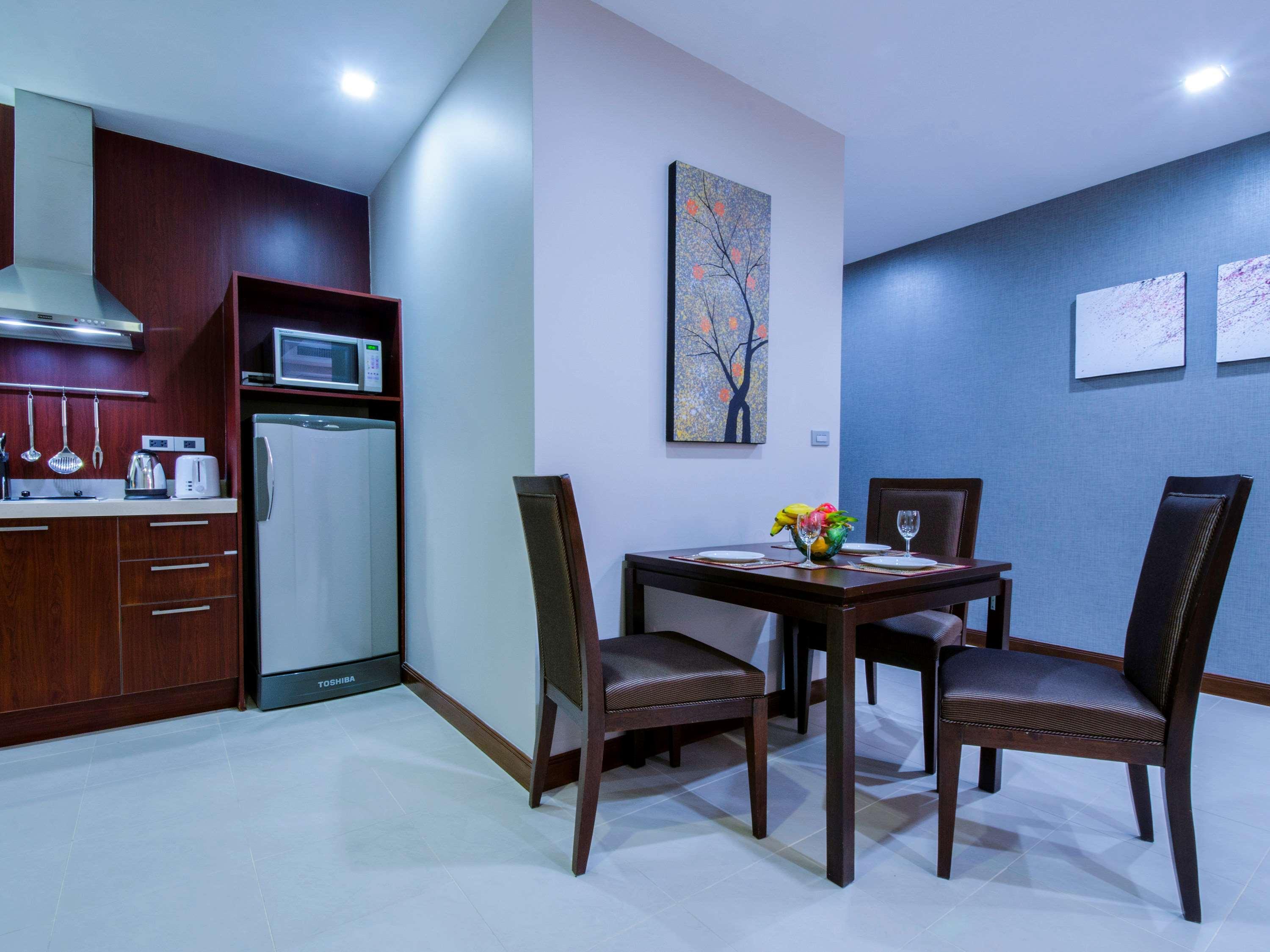 Grand Mercure Bangkok Asoke Residence Exterior foto