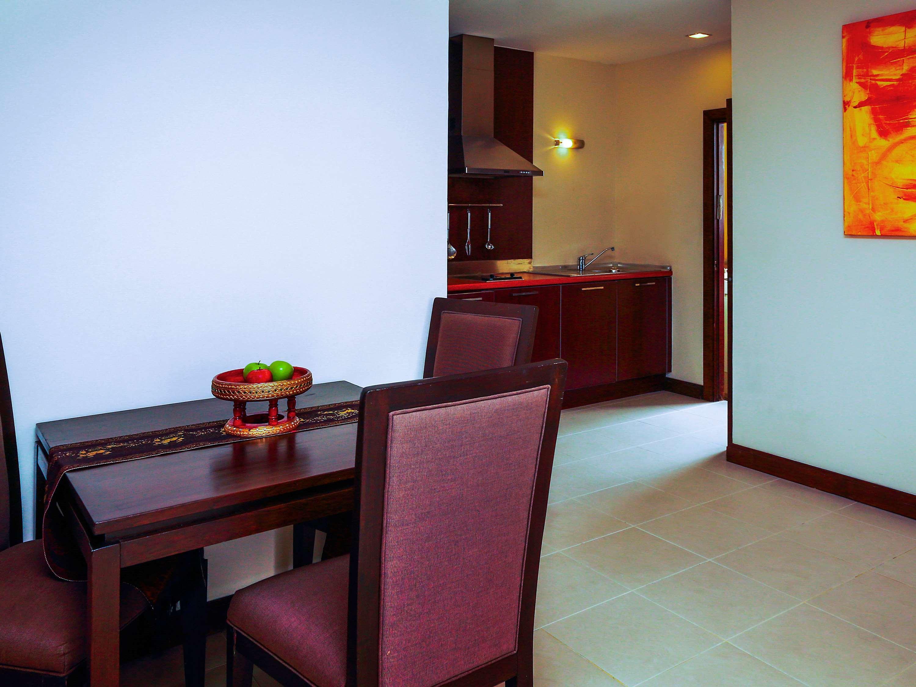 Grand Mercure Bangkok Asoke Residence Exterior foto