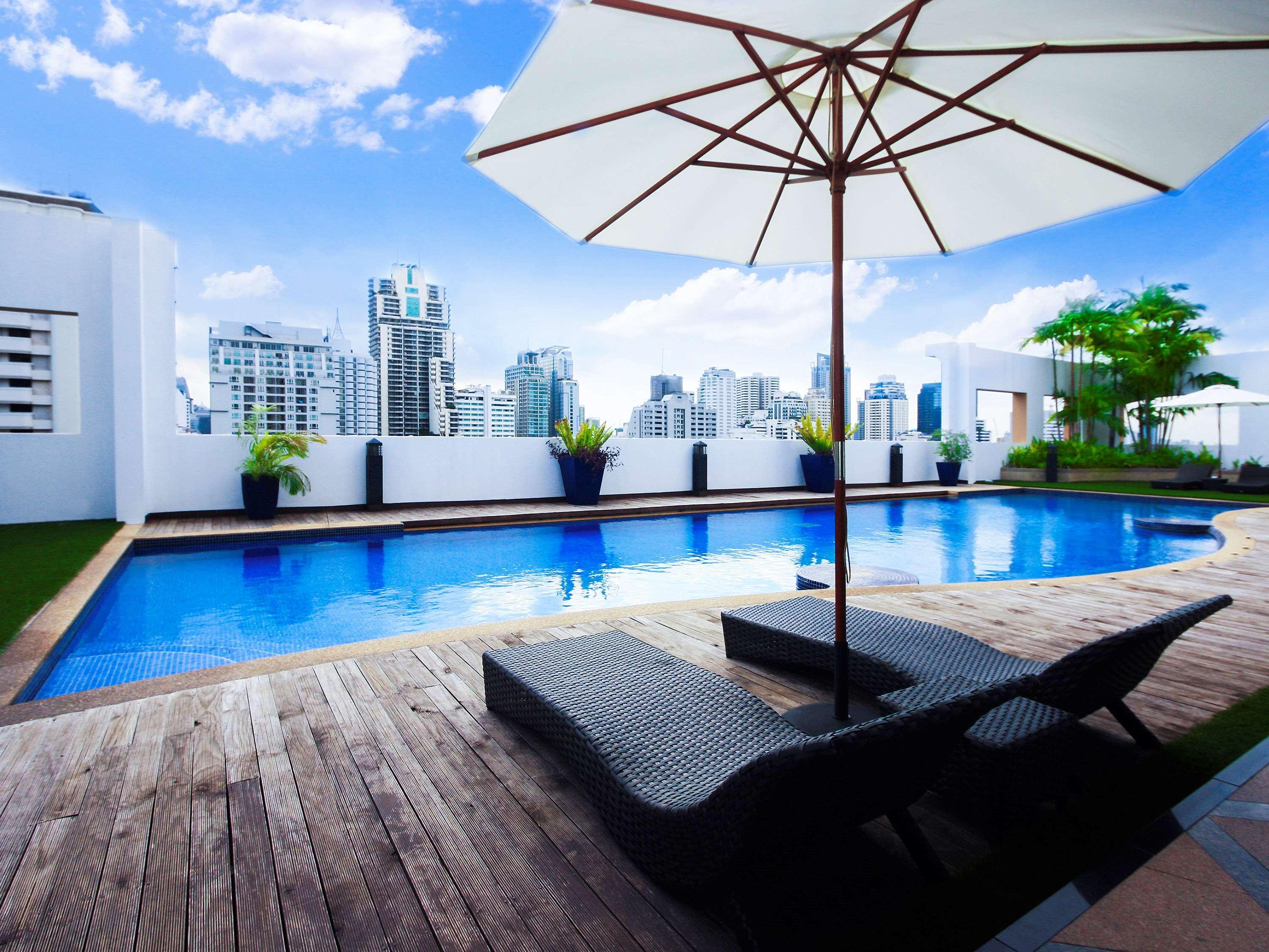 Grand Mercure Bangkok Asoke Residence Exterior foto