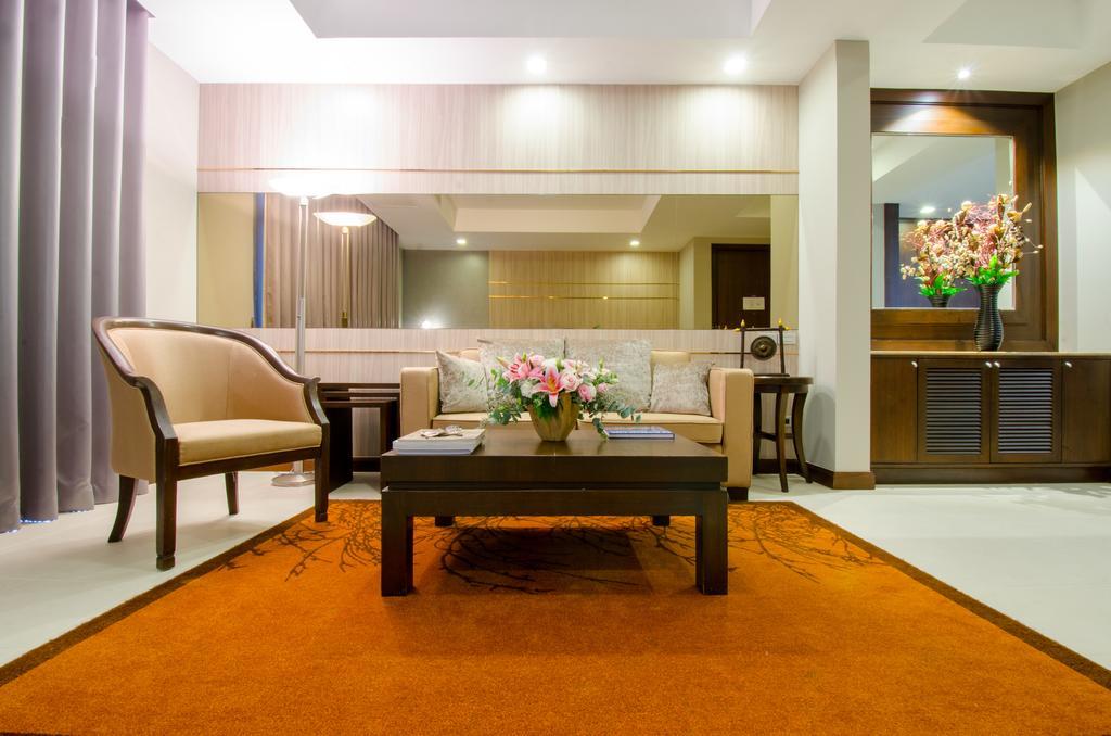 Grand Mercure Bangkok Asoke Residence Exterior foto
